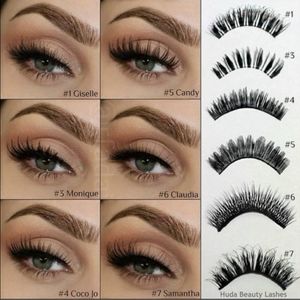 Huda Beauty Monique #3 lashes